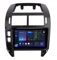 ���� ������������� ������ Teyes CC3L 4+64 Gb Volkswagen POLO Mk4 IV 4 2004-2011 Black 9-inch