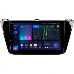���� ������������� ������ Teyes CC3L 4+64 Gb Volkswagen Tiguan 2 Mk 2016-2022 (B) 10-inch