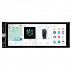 Автомагнитола DriveX S3 QLED 1-DIN 6.86-inch 8x1.6GHz 4x64GB 4G 7388 45W ASP TM2313 Фото Автомагнитола DriveX S3 QLED 1-DIN 6.86-inch 8x1.6GHz 4x64GB 4G 7388 45W ASP TM2313