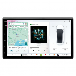 ���� ������������� DriveX S3 QLED 2-DIN 7-inch 8x1.6GHz 4x64GB 4G 7388 45W ASP TM2313