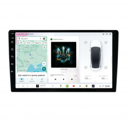 ���� ������������� DriveX S3 QLED 9-inch 8x1.6GHz 4x64GB 4G 7388 45W ASP TM2313