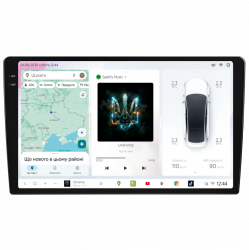 ���� ������������� DriveX S4 2K QLED 10-inch 8x1.6GHz 4x64GB 4G TDA7851 50W DSP AK7604