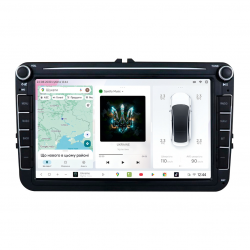 ���� ������������� DriveX S4 QLED VW 8-inch 8x1.6GHz 4x64GB 4G TDA7851 50W DSP AK7604