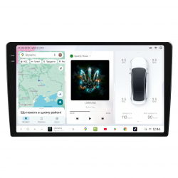 Автомагнітола DriveX S7 2K QLED 9-inch 8x2.7GHz 6x64GB 4G AK7808 AB 50W DSP AK7739 VELVET Фото Автомагнітола DriveX S7 2K QLED 9-inch 8x2.7GHz 6x64GB 4G AK7808 AB 50W DSP AK7739 VELVET