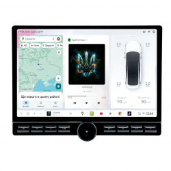 ���� ������������� DriveX S7+ 2K QLED Piano 13-inch 8x2.7GHz 8x128GB 4G AK7808 AB 50W 360� DSP AK7739 VELVET