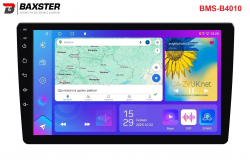 ���� ������������� Baxster BMS-B4010 Android 13 QLED 4+32Gb 10