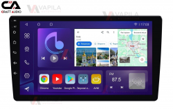 Автомагнітола CraftAudio QMS-108128 Android13 QLED 8+128Gb 10 Фото Автомагнітола CraftAudio QMS-108128 Android13 QLED 8+128Gb 10