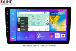 Автомагнітола QLine AMR-946v5 Android 13 QLED 4+64Gb 9 Фото Автомагнітола QLine AMR-946v5 Android 13 QLED 4+64Gb 9