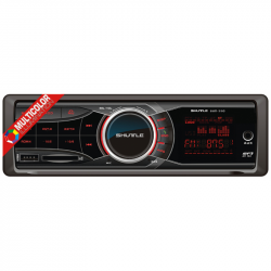 Автомагнітола Shuttle SUD-350 Black/Multicolor Фото Автомагнітола Shuttle SUD-350 Black/Multicolor