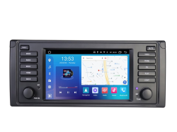 Автомагнітола штатна FORS.auto FS 4 PRO BMW E39 (4+64Gb, 7-inch, CarPlay) 1995-2003 Фото Автомагнітола штатна FORS.auto FS 4 PRO BMW E39 (4+64Gb, 7-inch, CarPlay) 1995-2003