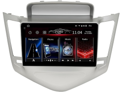 ���� ������������� ������ FORS.auto FS 4 PRO ��� Chevrolet Cruze (4+64Gb, 9-inch, Silver) 2008-2011