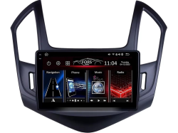 Автомагнітола штатна FORS.auto FS 4 PRO для Chevrolet Cruze (6+64Gb, 9-inch) 2009-2014 Фото Автомагнітола штатна FORS.auto FS 4 PRO для Chevrolet Cruze (6+64Gb, 9-inch) 2009-2014