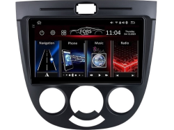 ���� ������������� ������� FORS.auto FS 4 PRO ��� Chevrolet Optra, HRV 2003-2008/Buick Excelle (Hatchback) 2004-2008 (4+64Gb, 9-��������, ������ ������-��������)