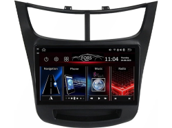 ���� ������������� ������� FORS.auto FS 4 PRO ��� Chevrolet Sail (4+64Gb, 9-��������) 2015-2018