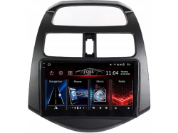 ���� ������������� ������ FORS.auto FS 4 PRO ��� Chevrolet Spark/Beat/Daewoo Matiz (4+64Gb, 9-inch, UV black) 2010-2014