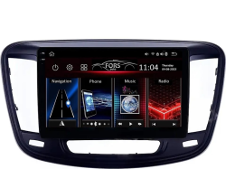 Автомагнітола штатна FORS.auto FS 4 PRO для Chrysler 200 (4+64Gb, 9-inch) 2015-2017 Фото Автомагнітола штатна FORS.auto FS 4 PRO для Chrysler 200 (4+64Gb, 9-inch) 2015-2017