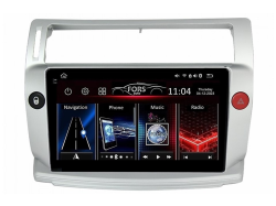 ���� ������������� ������� FORS.auto FS 4 PRO ��� Citroen C4 (4+64Gb, 9-��������) 2004-2011
