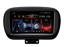 ���� ������������� ������� FORS.auto FS 4 PRO ��� Fiat 500X (4+64Gb, 9-��������)  2014-2019