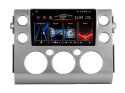 Автомагнітола штатна FORS.auto FS 4 PRO для FJ Cruiser (4+64Gb, 9-inch, silver) 2006-2020 Фото Автомагнітола штатна FORS.auto FS 4 PRO для FJ Cruiser (4+64Gb, 9-inch, silver) 2006-2020