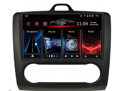 Автомагнітола штатна FORS.auto FS 4 PRO для Ford Focus (4+64Gb, 9-inch, Auto AC, black) 2005-2011 Фото Автомагнітола штатна FORS.auto FS 4 PRO для Ford Focus (4+64Gb, 9-inch, Auto AC, black) 2005-2011