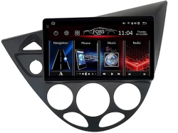 Автомагнітола штатна FORS.auto FS 4 PRO для Ford Focus (4+64Gb, 9-inch) 1998-2005 Фото Автомагнітола штатна FORS.auto FS 4 PRO для Ford Focus (4+64Gb, 9-inch) 1998-2005