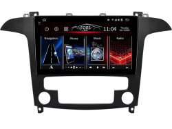 ���� ������������� ������ FORS.auto FS 4 PRO ��� Ford S-Max (4+64Gb, 9-inch, Auto AC) 2006-2015