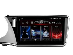Автомагнитола штатная FORS.auto FS 4 PRO для Honda City (4+64Gb, 10inch) 2014-2017 Фото Автомагнитола штатная FORS.auto FS 4 PRO для Honda City (4+64Gb, 10inch) 2014-2017