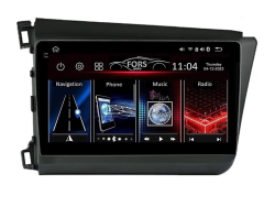 ���� ������������� ������� FORS.auto FS 4 PRO ��� Honda Civic (4+64Gb, 9-��������) 2012-2015