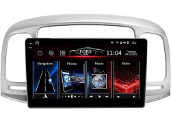 ���� ������������� ������ FORS.auto FS 4 PRO ��� Hyundai Accent 2009-2012/Verna (4+64Gb, 9-inch) 2008-2011