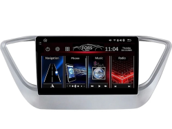 ���� ������������� ������ FORS.auto FS 4 PRO ��� Hyundai Accent/Verna (4+64Gb, 9-inch) 2017-2018