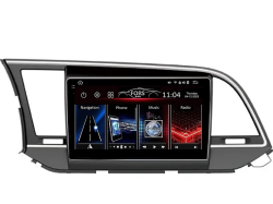 ���� ������������� ������ FORS.auto FS 4 PRO ��� Hyundai Elantra (4+64Gb, 9-inch) 2016-2018
