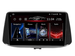���� ������������� ������� FORS.auto FS 4 PRO ��� Hyundai i30 (4+64Gb, 9-��������) 2017-2019
