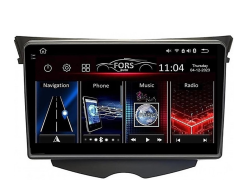 ���� ������������� ������ FORS.auto FS 4 PRO ��� Hyundai Veloster (4+64Gb, 9-inch) 2011-2017