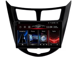 ���� ������������� ������ FORS.auto FS 4 PRO ��� Hyundai Verna/I-25/Accent (4+64Gb, 9-inch, black) 2010-2014