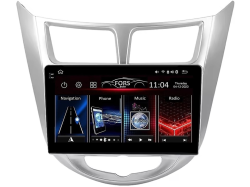 ���� ������������� ������ FORS.auto FS 4 PRO ��� Hyundai Verna/I-25/Accent (4+64Gb, 9-inch) 2010-2014