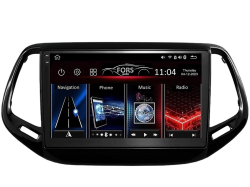 ���� ������������� ������� FORS.auto FS 4 PRO ��� Jeep Compass (4+64Gb, 10inch) 2017+