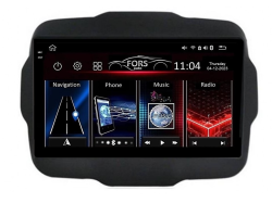 Автомагнітола штатна FORS.auto FS 4 PRO для Jeep Renegade (4+64Gb, 9-inch) 2015-2019 Фото Автомагнітола штатна FORS.auto FS 4 PRO для Jeep Renegade (4+64Gb, 9-inch) 2015-2019