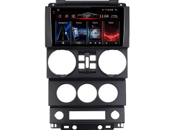���� ������������� ������ FORS.auto FS 4 PRO ��� Jeep Wrangler Rubicon (4+64Gb, 9-inch, 4 doors) 2008-2010