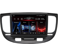 Автомагнитола штатная FORS.auto FS 4 PRO для Kia Rio (4+64Gb, 9-дюймов, черный) 2005-2011 Фото Автомагнитола штатная FORS.auto FS 4 PRO для Kia Rio (4+64Gb, 9-дюймов, черный) 2005-2011