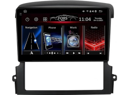 Автомагнитола штатная FORS.auto FS 4 PRO для Kia Sorento (4+64Gb, 9-дюймовый) 2006-2009 Фото Автомагнитола штатная FORS.auto FS 4 PRO для Kia Sorento (4+64Gb, 9-дюймовый) 2006-2009