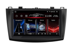���� ������������� ������� FORS.auto FS 4 PRO ��� Mazda 3 (4+64Gb, 9-��������) 2010-2016
