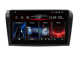 Автомагнітола штатна FORS.auto FS 4 PRO для Mazda 3 Axela (4+64Gb, 9-inch) 2004-2009 Фото Автомагнітола штатна FORS.auto FS 4 PRO для Mazda 3 Axela (4+64Gb, 9-inch) 2004-2009