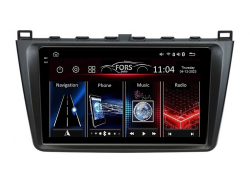 ���� ������������� ������ FORS.auto FS 4 PRO ��� Mazda 6/Atenza (4+64Gb, 9-inch) 2008-2013
