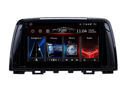 Автомагнітола штатна FORS.auto FS 4 PRO для Mazda 6/Atenza (4+64Gb, 9-inch) 2014-2016 Фото Автомагнітола штатна FORS.auto FS 4 PRO для Mazda 6/Atenza (4+64Gb, 9-inch) 2014-2016