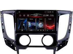 ���� ������������� ������ FORS.auto FS 4 PRO ��� Mitsubishi Triton/L200 (4+64Gb, 9-inch, Manual AC, UV black) 2015-2019
