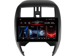 Автомагнитола штатная FORS.auto FS 4 PRO для Nissan March/Micra (4+64Gb, 9-дюймовый) 2015+ Фото Автомагнитола штатная FORS.auto FS 4 PRO для Nissan March/Micra (4+64Gb, 9-дюймовый) 2015+