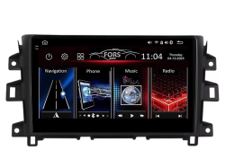 ���� ������������� ������� FORS.auto FS 4 PRO ��� Nissan Navara (4+64Gb, 10inch) 2011-2016