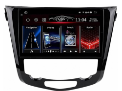 ���� ������������� ������� FORS.auto FS 4 PRO ��� Nissan Qashqai/X-trail/Rogue (4+64Gb, 10inch, Auto AC) 2014-2018