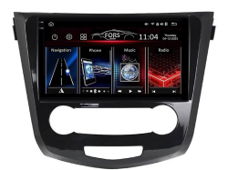 ���� ������������� ������� FORS.auto FS 4 PRO ��� Nissan Qashqai/X-trail/Rogue (4+64Gb, 10inch, Manual AC) 2012-2019