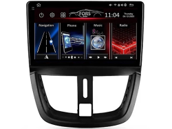 Автомагнітола штатна FORS.auto FS 4 PRO для Peugeot 207 (4+64Gb, 9-inch) 2006-2010 Фото Автомагнітола штатна FORS.auto FS 4 PRO для Peugeot 207 (4+64Gb, 9-inch) 2006-2010